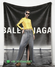 Balenciaga Throw Blankets